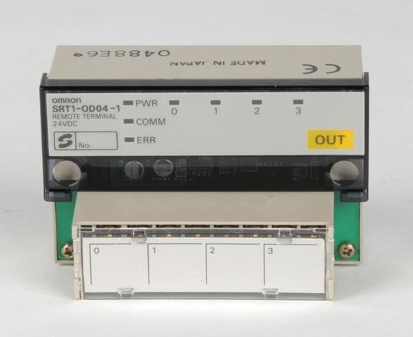 OMRON SRT1-OD04 Transistor Remote Terminal Block