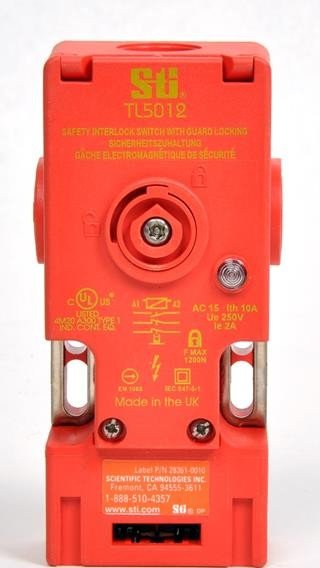 OMRON / STI TL5012-1024SM Compact Safety Interlock Switch