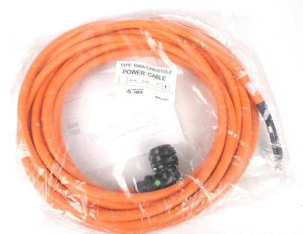 OMRON / Yaskawa R88A-CAWJ015S-E 15m Power Cable