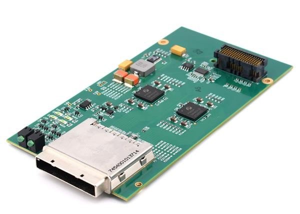 One Stop Systems OSS-XMC-HIB25-x8 Host Cable Adapter