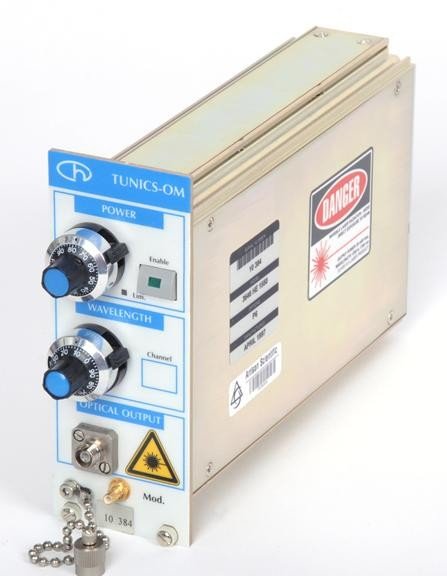 PHOTONETICS TUNICS-OM 3646 HE 15 LASER SOURCE MODULES w option p6