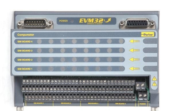 Parker / Compumotor EVM32 Baseboard