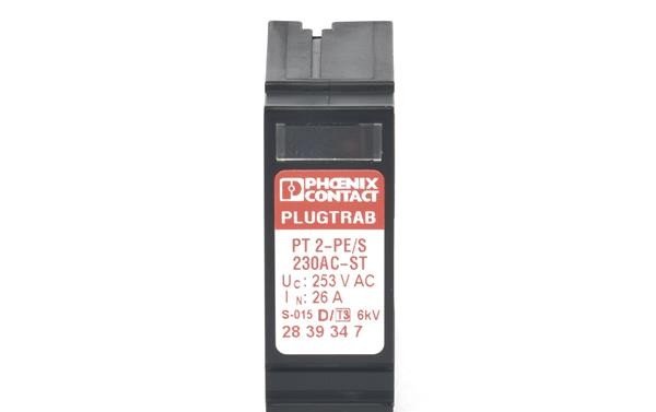 Phoenix Contact PT 2-PE/S-230AC-ST Surge Protection Plug