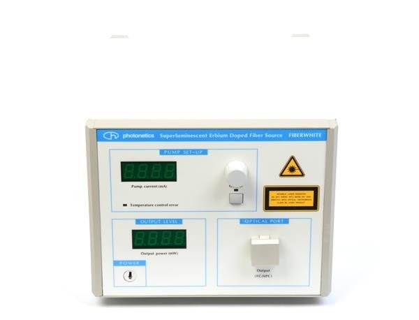 Photonetics 3627IN FIBERWHITE EDFS – Optical Source
