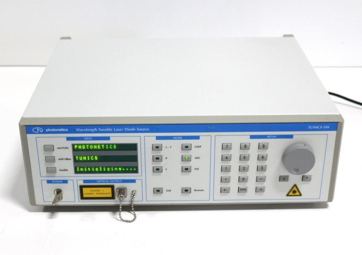 Photonetics 3642HE15 TUNICS-SW TUNABLE LASER SOURCE