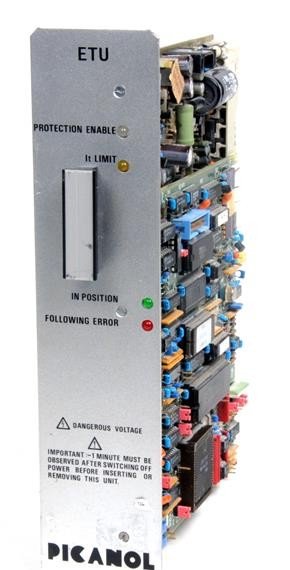Picanol BE150622 Electronic Take-Up (ETU) Motor Control Card