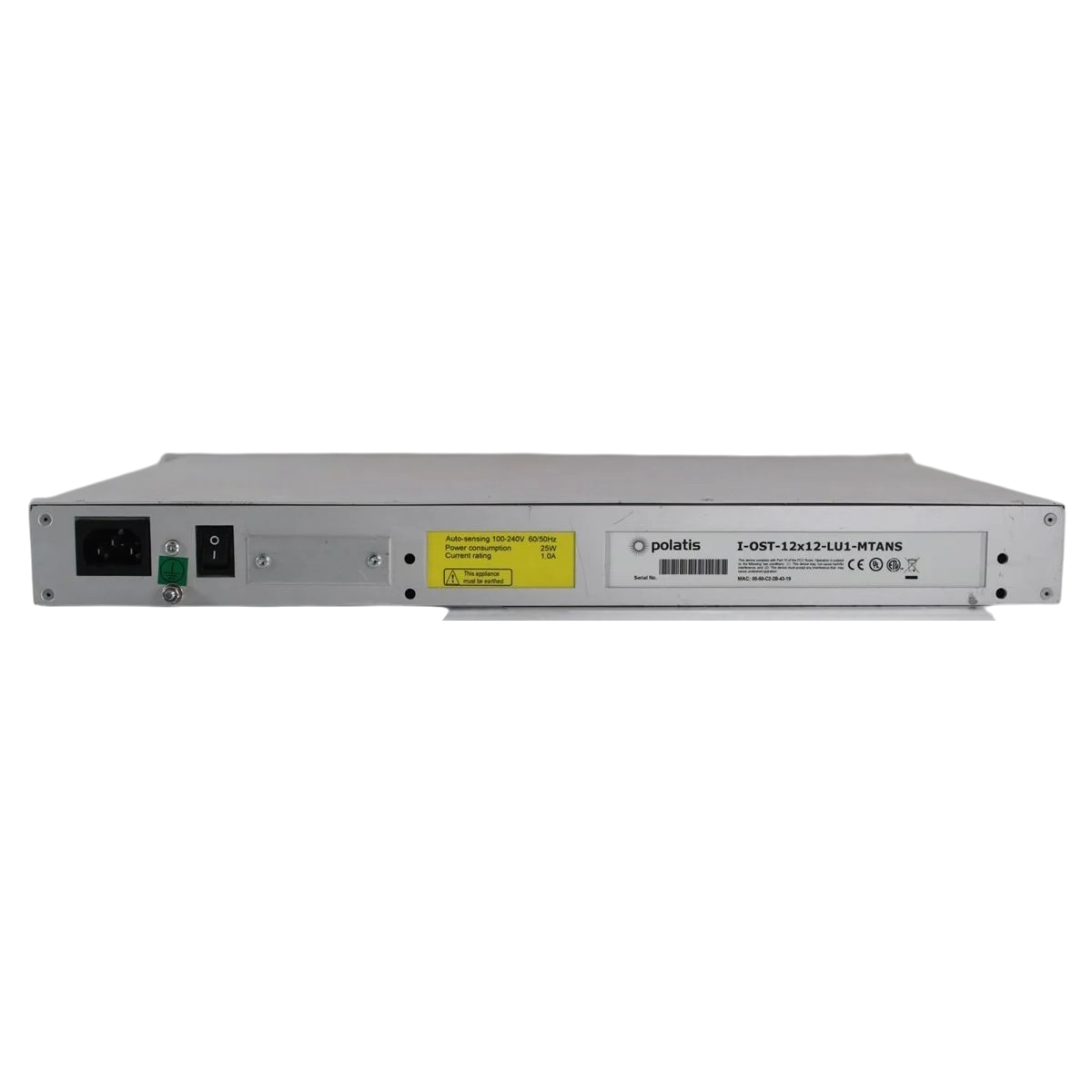 Polatis I-OST-08x08-LU1-MTANS