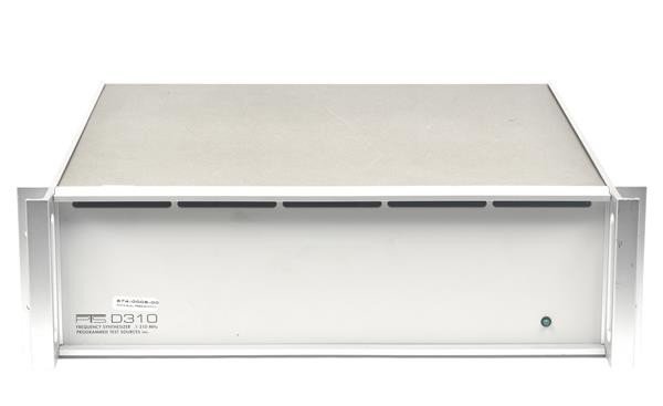 Programmed Test Sources D310RHN2GX-108/X-123 PTS D310 Dual Channel Frequency Synthesizer