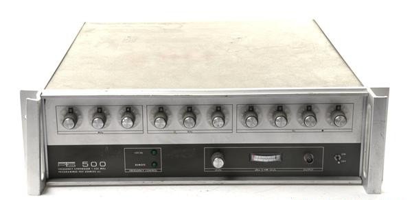 Programmed Test Sources PTS 500 Frequency Synthesizer