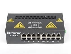 Red Lion Controls / N-Tron 516TX Industrial Ethernet Switch