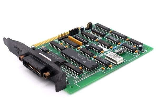 Ribbon / Performance Technologies / Ziatech ZT 1444A IEEE 488 Interface Card