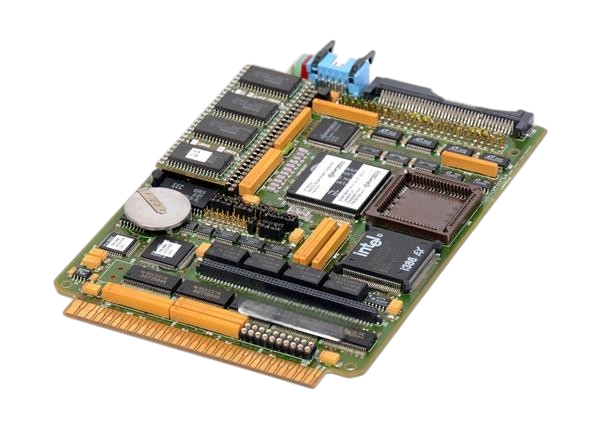 Ribbon / Performance Technologies / Ziatech ZT 8904 386 EX Single Board Computer