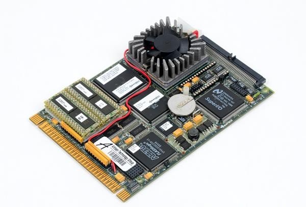 Ribbon / Performance Technologies / Ziatech ZT 8995 STD Bus Ethernet Interface Board