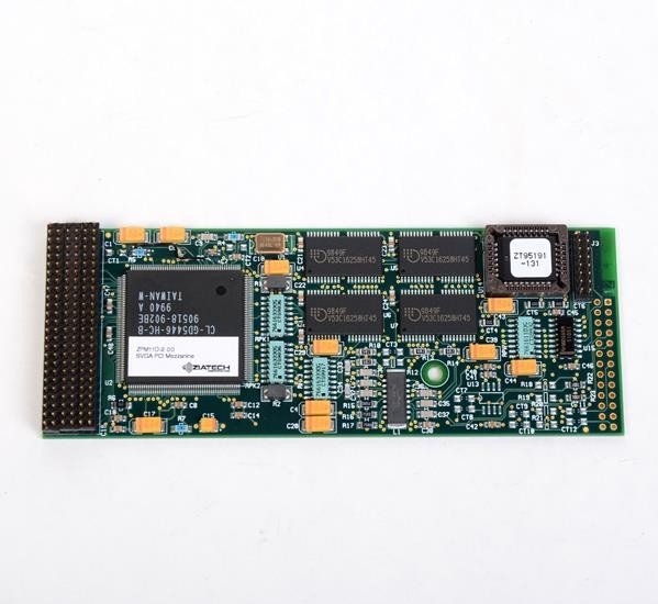Ribbon / Performance Technologies / Ziatech zPM11D-2 SVGA PCI Mezzanine Adapter