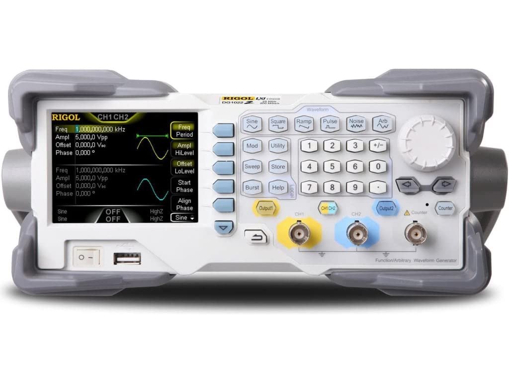Rigol DG1022Z – 25 MHz FunctionArbitrary Waveform Generator