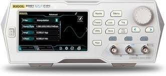 Rigol DG821 – 25 MHz Function/Arbitrary Waveform Generator