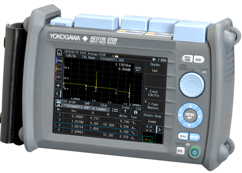 Yokogawa AQ1210A 1310/1550nm OTDR 1 Yokogawa AQ1210A 13101550nm OTDR
