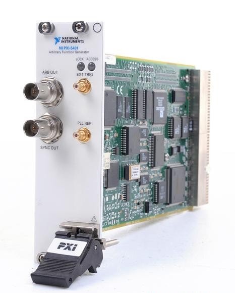 NI PXI-5401 16 MHz Function Generator for PXI