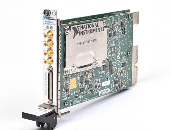 NI PXI-5421 100 MS/s, 16-Bit Arbitrary Waveform Generator